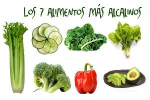 Alimentos para una Dieta Alcalina