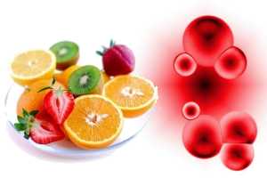 Frutas como complemento dietario para la Anemia