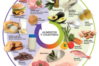 Imagen ilustrativa del artículo Dieta para Bajar el Colesterol. Simple y efectiva