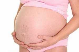 Imagen ilustrativa del artículo Embarazo y Aceite de Rosa Mosqueta contra las Estrías