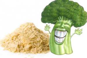 Imagen ilustrativa del artículo Dos súper alimentos saludables, Levadura nutricional y Brócoli