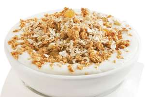 Imagen ilustrativa del artículo Yogurt con granola, el desayuno natural más completo