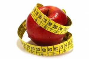 Manzana en dietas para adelgazar
