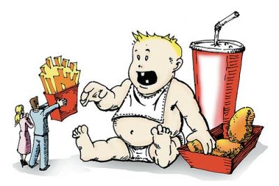 Imagen ilustrativa del artículo 9 Tips infalibles para corregir los hábitos alimentarios de un niño con sobrepeso