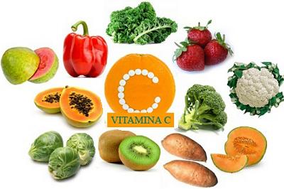 Alimentos ricos en vitamina C. El segundo te sorprenderá