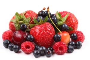 Alimentos beneficiosos para diabéticos: Frutos rojos