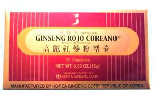 Propiedades y Beneficios del Ginseng Rojo Coreano
