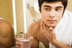 Imagen ilustrativa del artículo Remedios caseros para curar los Accidentes del afeitado